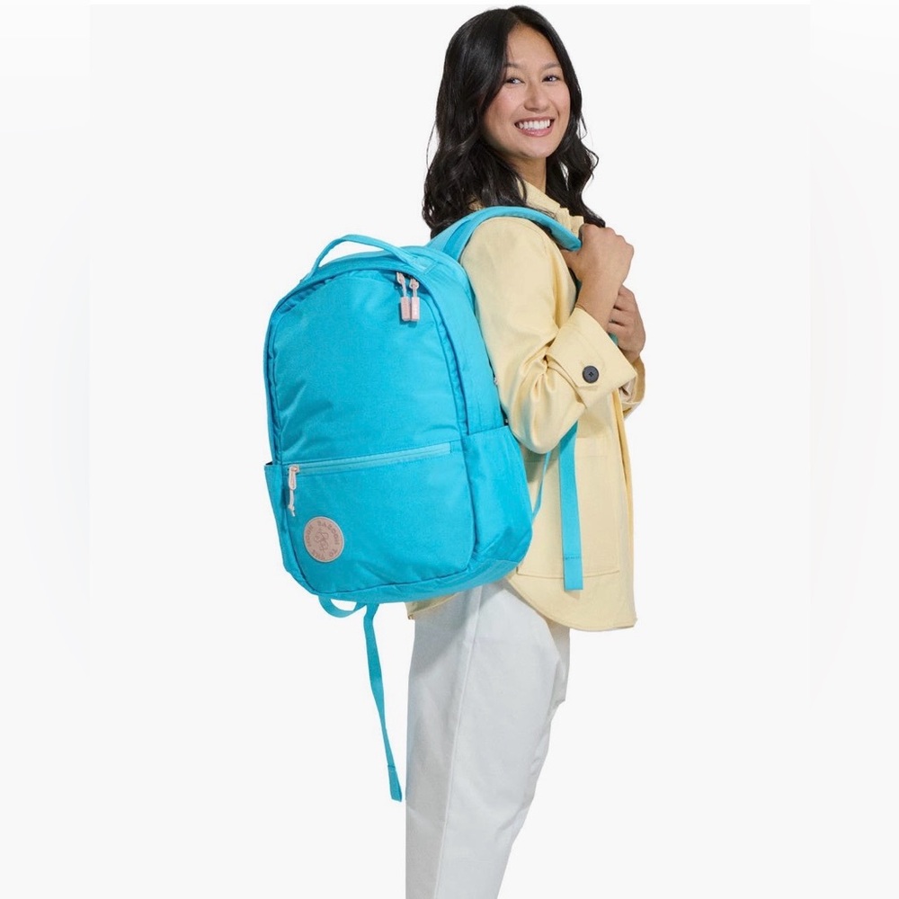 Baboon To The Moon City Water Repellent Backpack Bluebell - Picture 3 of 8